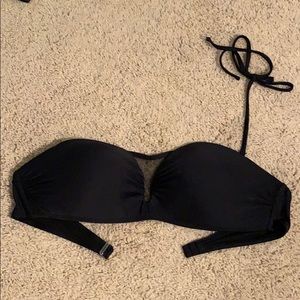 Bikini top and bottoms